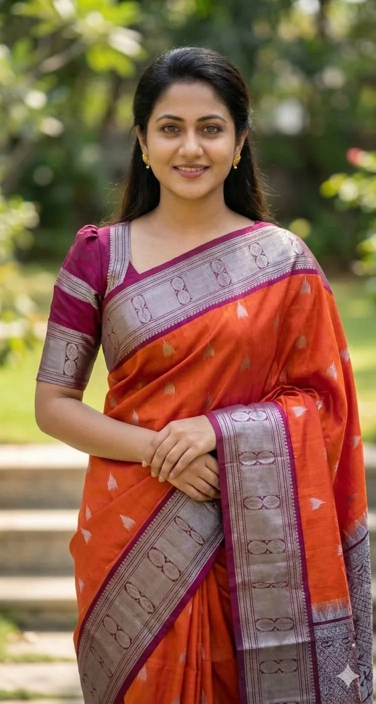 Product 1 — saree model