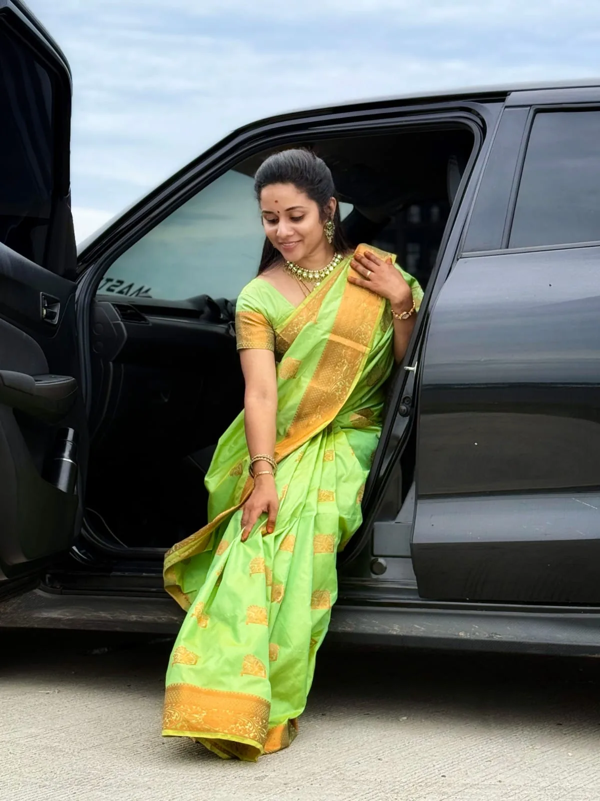 Space Silk Saree — Tamil Nadu saree model, SRI SAI RAGHAVENDRA TEX