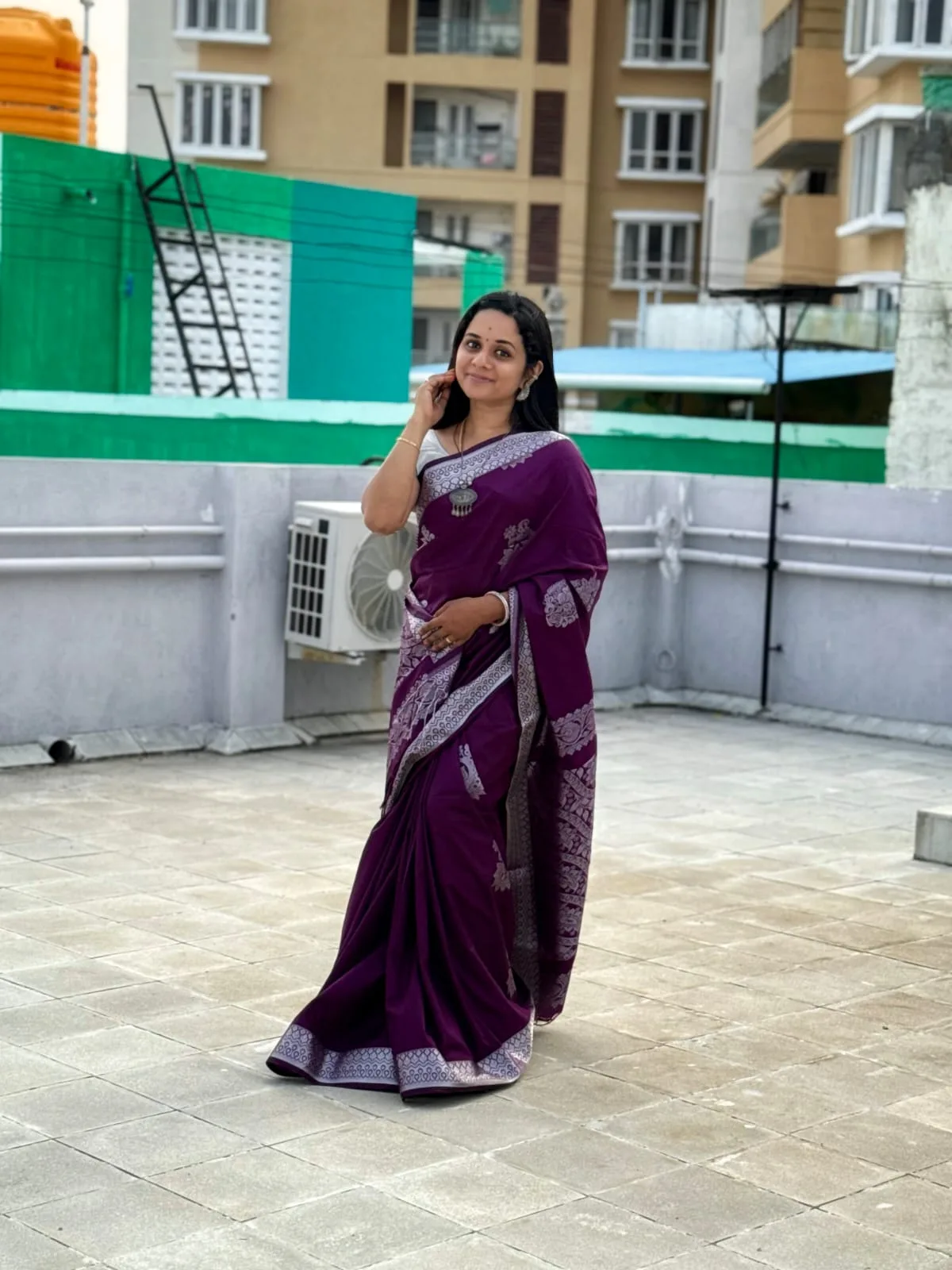 Mysore Silk — Tamil Nadu saree model, SRI SAI RAGHAVENDRA TEX
